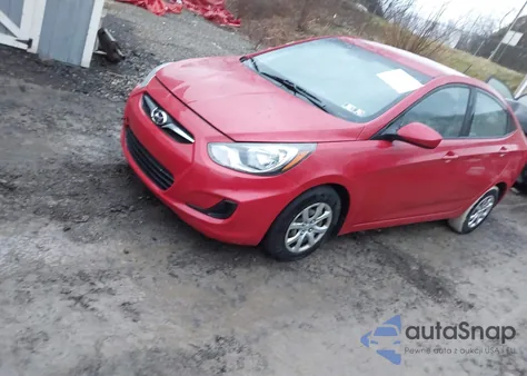 2013 Hyundai Accent Gls из США, поврежденный, VIN KMHCT4AE8DU520012
